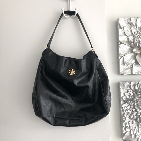 Tory Burch Handbags - TORY BURCH Leather Hobo Bag